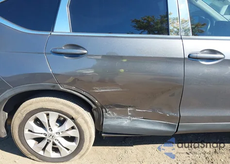 2012 Honda Cr-V Ex из США, поврежденный, VIN 5J6RM4H5XCL026296